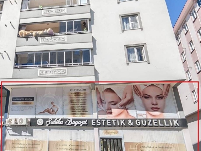 AKİF İNAN MAHALLESİNDE 3 KATLI SATILIK GENİŞ İŞ YERİ - Görsel 2