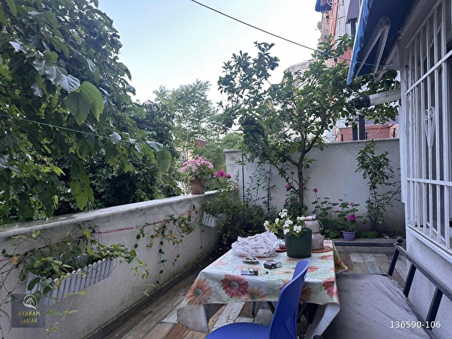 AYVANSARAYDA DOĞAYLA İÇ İÇE, BAHÇE KATI ŞIK 1+1,5 DAİRE - Görsel 4