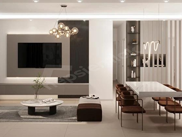 ŞEMIKLER ÜST BÖLGEDE SİTE İÇİ HAVUZLU FIRSAT DAİRE!! - Görsel 2
