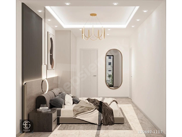 ŞEMIKLER ÜST BÖLGEDE SİTE İÇİ HAVUZLU FIRSAT DAİRE!! - Görsel 8
