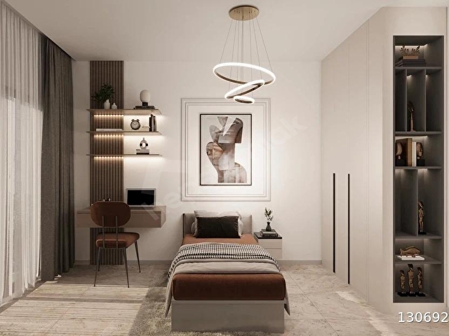 ŞEMIKLER ÜST BÖLGEDE SİTE İÇİ HAVUZLU FIRSAT DAİRE!! - Görsel 10