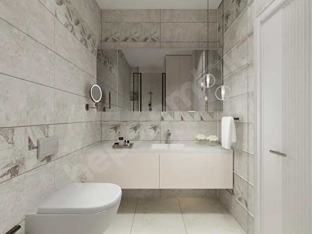 ŞEMIKLER ÜST BÖLGEDE SİTE İÇİ HAVUZLU FIRSAT DAİRE!! - Görsel 12