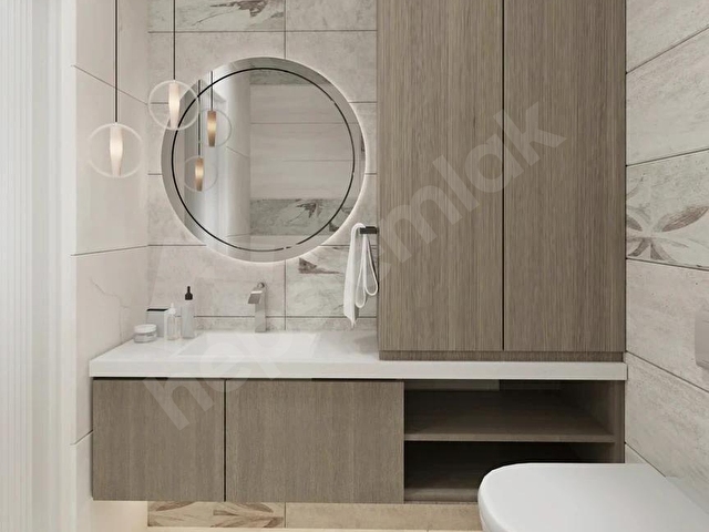 ŞEMIKLER ÜST BÖLGEDE SİTE İÇİ HAVUZLU FIRSAT DAİRE!! - Görsel 9