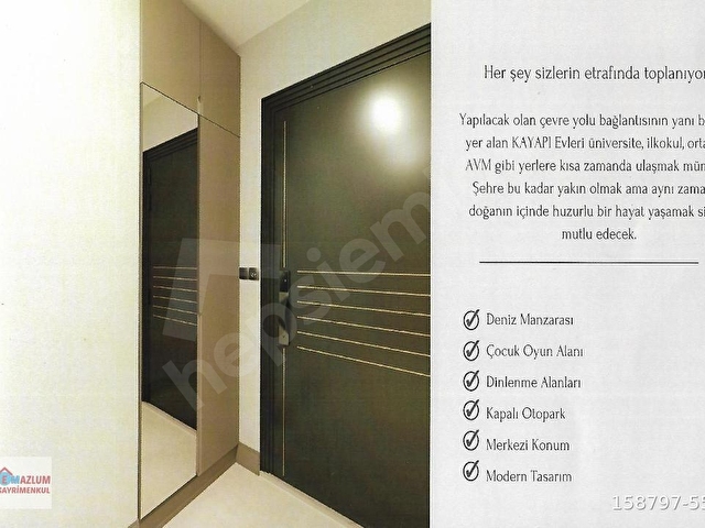 TRABZON YALINCAKTA SATILIK 2+1 SIFIR LÜKS DAİRELER - Görsel 10