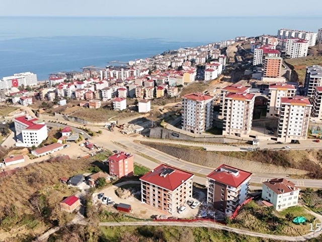 TRABZON YALINCAKTA SATILIK 2+1 SIFIR LÜKS DAİRELER - Görsel 19