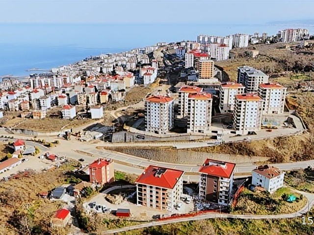 TRABZON YALINCAKTA SATILIK 2+1 SIFIR LÜKS DAİRELER - Görsel 9