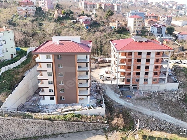 TRABZON YALINCAKTA SATILIK 2+1 SIFIR LÜKS DAİRELER - Görsel 4
