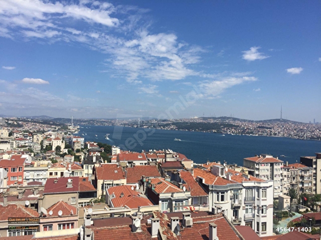 Cihangirde Istanbul Un En Guzel Deniz Ve Sehir Manzarali Terasli 45647 1403 Hurriyet Emlak