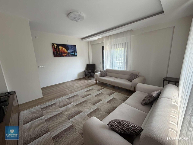 TURYAPTAN GAZİEMİRDE SİTE İÇİ, OTOPARKLI, 3+1 YENİ,LÜKS DAİRE - Görsel 20