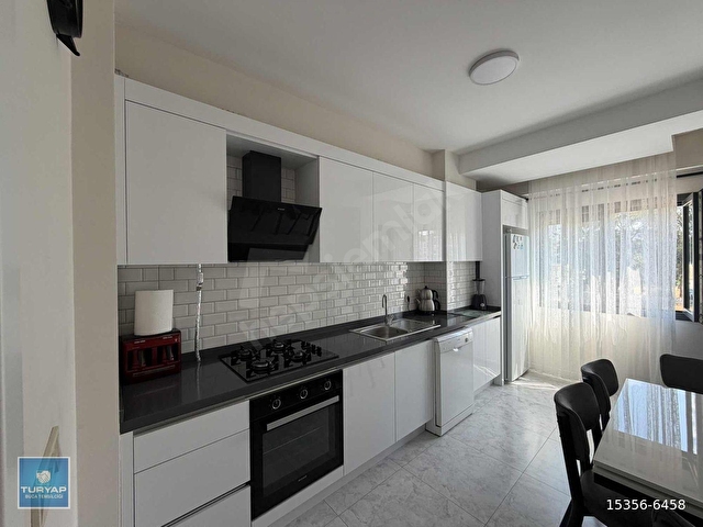 TURYAPTAN GAZİEMİRDE SİTE İÇİ, OTOPARKLI, 3+1 YENİ,LÜKS DAİRE - Görsel 17