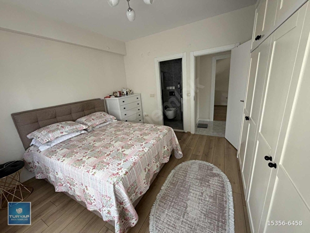 TURYAPTAN GAZİEMİRDE SİTE İÇİ, OTOPARKLI, 3+1 YENİ,LÜKS DAİRE - Görsel 5