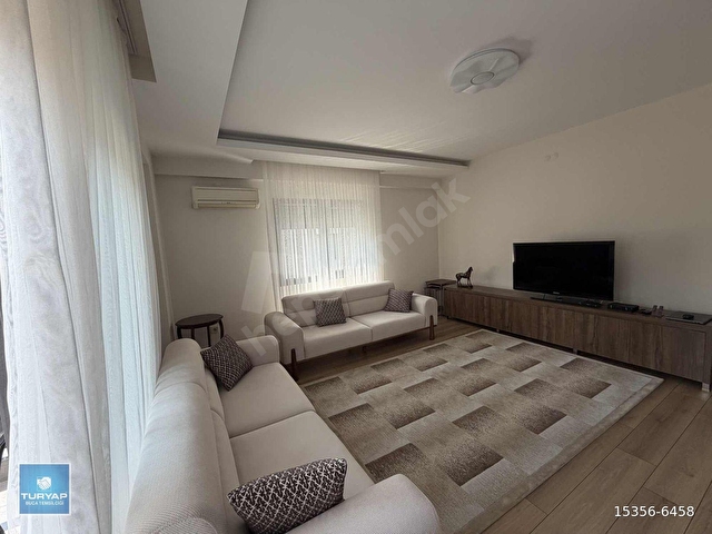 TURYAPTAN GAZİEMİRDE SİTE İÇİ, OTOPARKLI, 3+1 YENİ,LÜKS DAİRE - Görsel 23