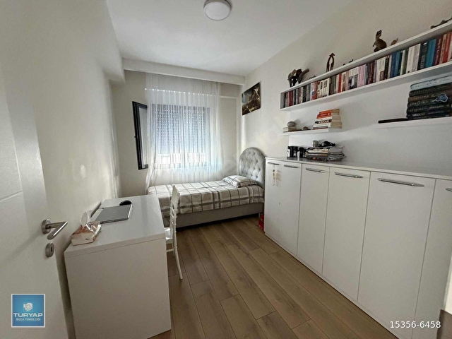 TURYAPTAN GAZİEMİRDE SİTE İÇİ, OTOPARKLI, 3+1 YENİ,LÜKS DAİRE - Görsel 14