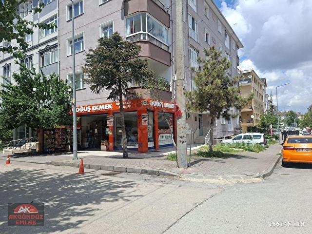 AKGÜNDÜZ EMLAKTAN 40 METRE MARKET KİRACILI SATILIK DÜKKAN