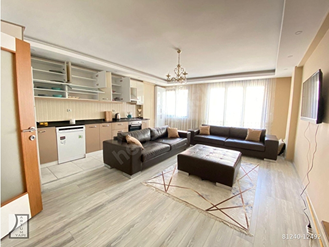 4.LEVENT METROYA 6 DK. 2+1 EŞYALI KİRALIK DAİRE, ARTUMDAN