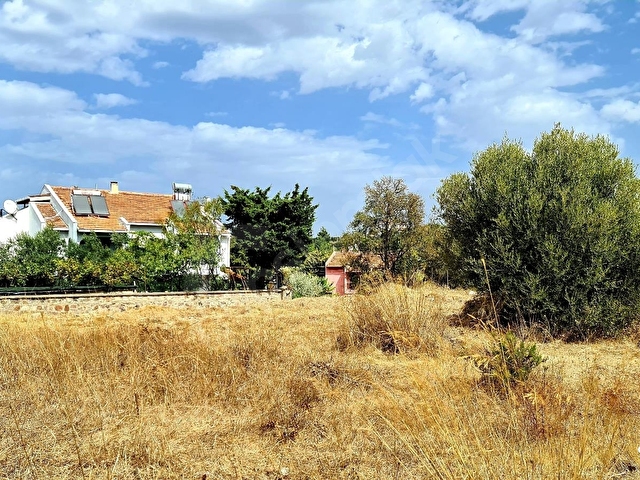 ÇEŞME ILDIR MEVKİNDE DENİZE 350 METRE MESAFEDE SATILIK 525 M2 KONUT İMARLI DEĞERLİ MÜSTAKİL ARSA - Görsel 12