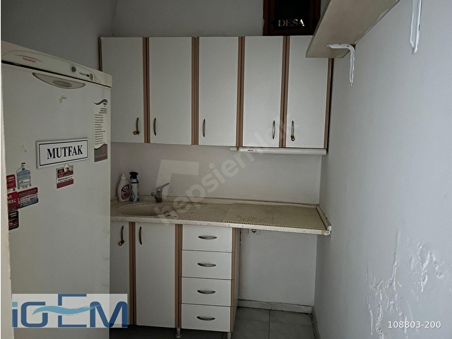 ÇORLU BAYOL İŞ MERKEZİ-SÜPER KÖŞE KONUMLU-NET:75m2-MUTFAKLI,WCLİ SATILIK OFİS - Görsel 9