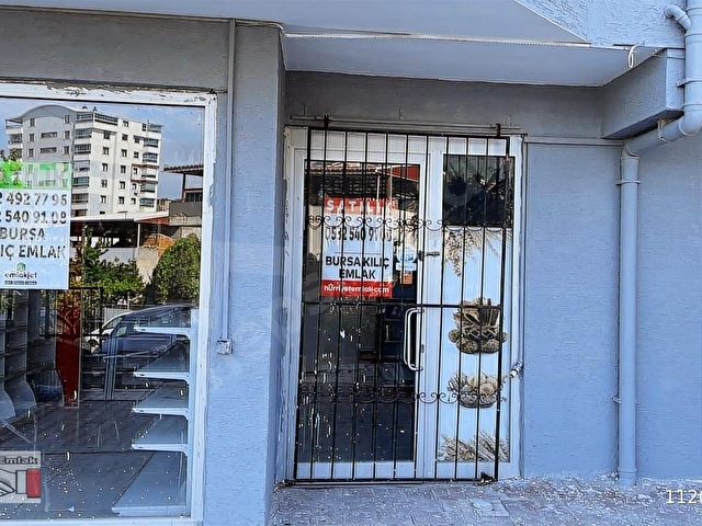 BURSA KILIÇ TAN BAĞLARALTINDA SATILIK 50 m2 FIRSAT DÜKKAN - Görsel 3