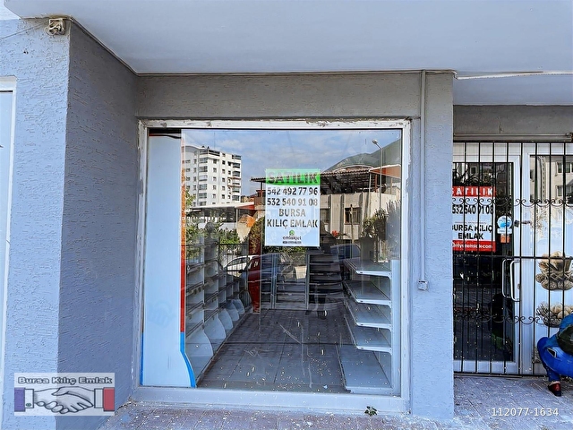BURSA KILIÇ TAN BAĞLARALTINDA SATILIK 50 m2 FIRSAT DÜKKAN - Görsel 5