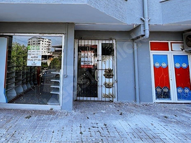 BURSA KILIÇ TAN BAĞLARALTINDA SATILIK 50 m2 FIRSAT DÜKKAN