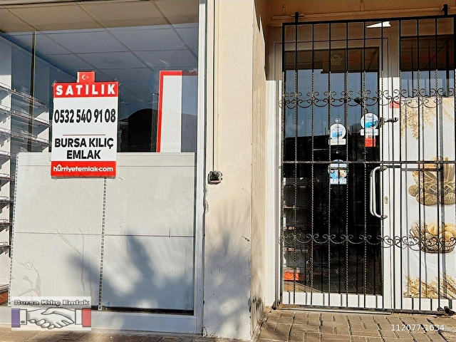BURSA KILIÇ TAN BAĞLARALTINDA SATILIK 50 m2 FIRSAT DÜKKAN - Görsel 18