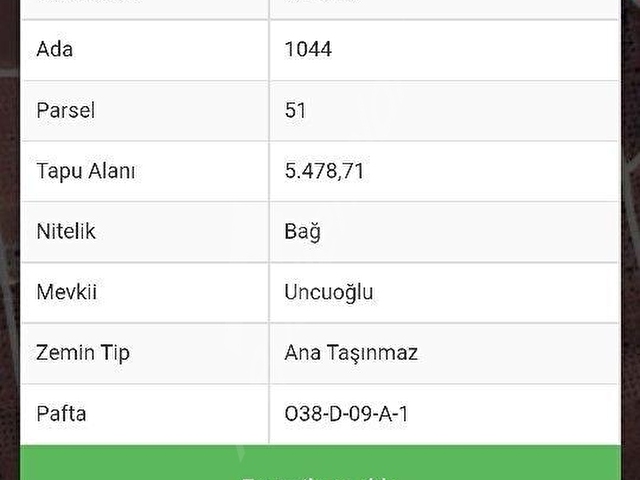 AKYOL GAYRİMENKUL DEN SATLIK KİLİS MERKEZ NEJİMETİN ERBAKAN DA FİSTİK TARLASI - Görsel 9