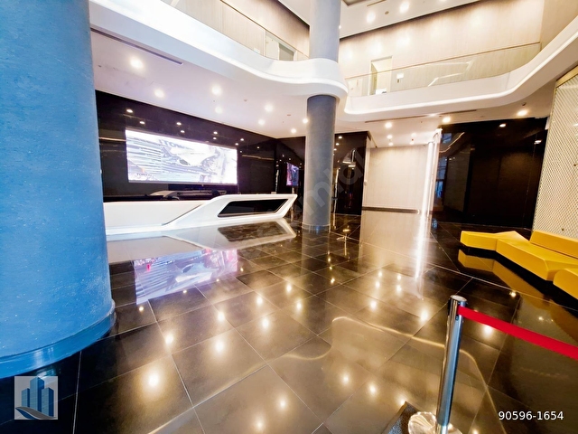 Kağıthane Premier Kampüs,Yapılı,Kiracısız,90m2 Satılık Büro&Ofis - Görsel 15