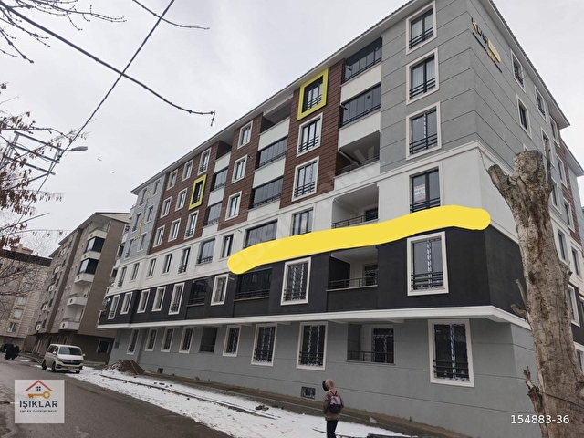 Satılık 3+1Daire Gazi mahallesi 135m2