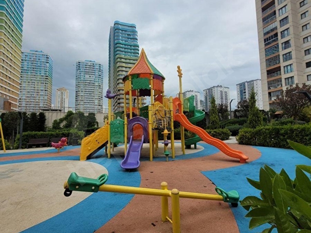 Ispartakule Bizim Evler 8 Satılık 3+1 168m2 Boş Peyzaj Cephe - Görsel 4
