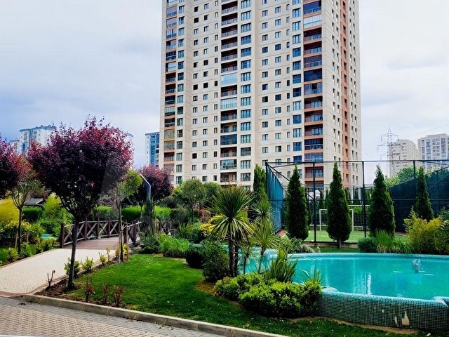 Ispartakule Bizim Evler 8 Satılık 3+1 168m2 Boş Peyzaj Cephe - Görsel 14
