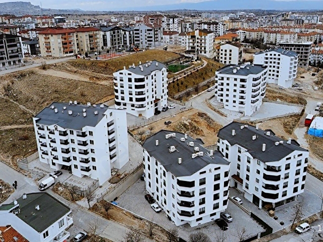 NEWCİTY GYOdan CEVHERDUDAYEV MAH.SATILIK SIFIR 1+1 ler - Görsel 7