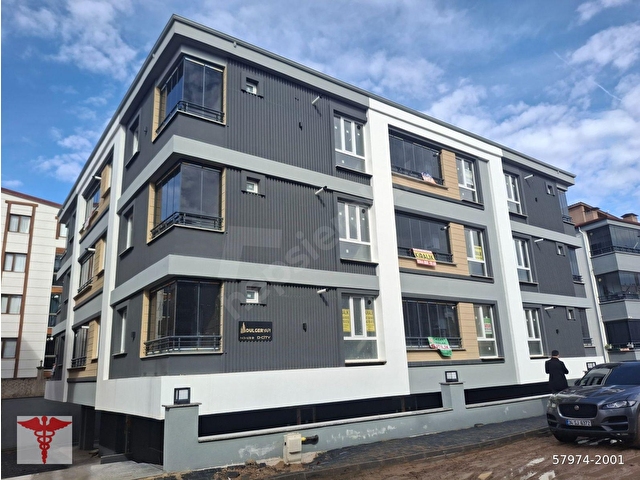 KLASS EMLAKTAN MERZİFON BAHÇELİEVLER MAHALLESİNDE SIFIR 1+1  SATILIK DAİRE