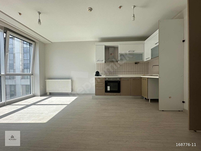 METROBÜSE 3 DK NEWİSTA KİRALIK 1+1 DAİRE / BOYALI / PARKESİ YENİ