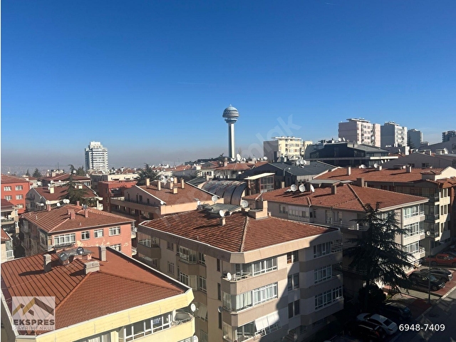 ÇANKAYA SEDAT SİMAVİ SOK. MESA ÇANKAYA EVLERİNDE 2+1 100 M2 BOŞ BAKIMLI KİRALIK DAİRE
