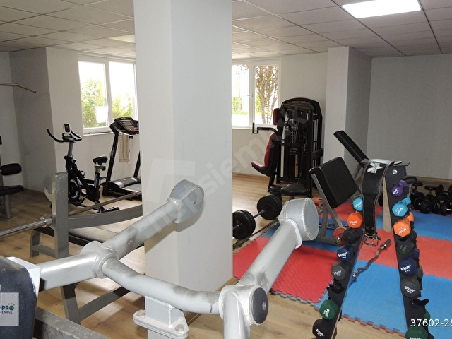 DÜNYA BİRLİK SİTESİNDE 4+1 *HAVUZ-HAMAM-SAUNA-FITNES-GÜVENLİK* - Görsel 27