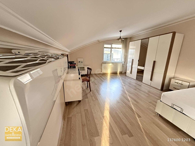 DEKA GAYRİMENKULDEN SAHİLDE TERASLI 120 M2 EŞYALI 1+1 DAİRE - Görsel 7