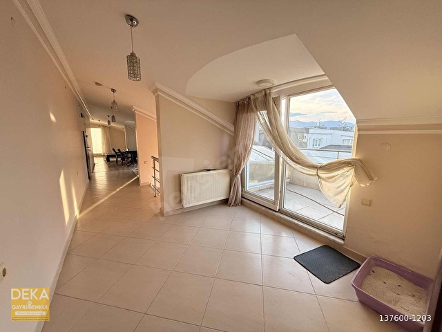 DEKA GAYRİMENKULDEN SAHİLDE TERASLI 120 M2 EŞYALI 1+1 DAİRE - Görsel 23