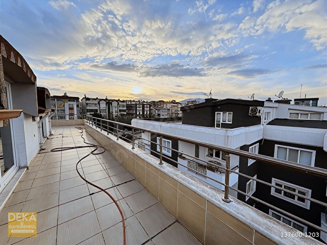 DEKA GAYRİMENKULDEN SAHİLDE TERASLI 120 M2 EŞYALI 1+1 DAİRE - Görsel 15