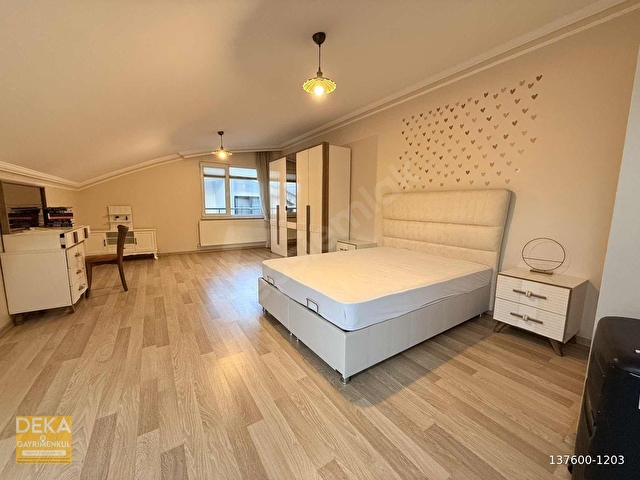 DEKA GAYRİMENKULDEN SAHİLDE TERASLI 120 M2 EŞYALI 1+1 DAİRE - Görsel 5