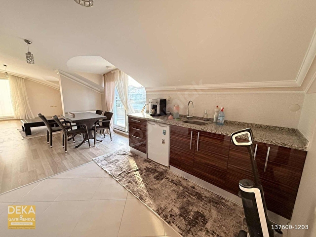 DEKA GAYRİMENKULDEN SAHİLDE TERASLI 120 M2 EŞYALI 1+1 DAİRE - Görsel 20
