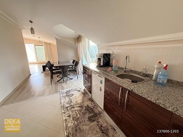 DEKA GAYRİMENKULDEN SAHİLDE TERASLI 120 M2 EŞYALI 1+1 DAİRE - Görsel 10