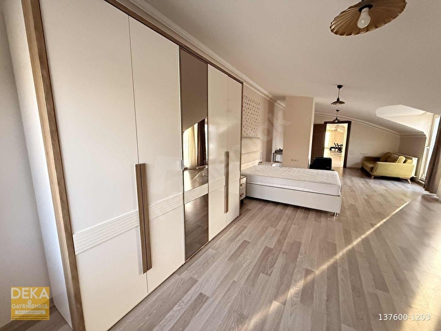 DEKA GAYRİMENKULDEN SAHİLDE TERASLI 120 M2 EŞYALI 1+1 DAİRE - Görsel 27