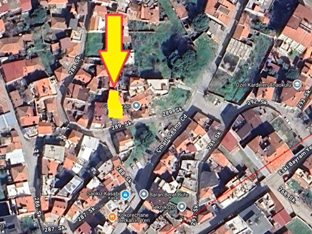 EDREMİT HEKİMZADE MH MÜSTAKİL 74m² SATILIK 2 KATLI DUBLEX