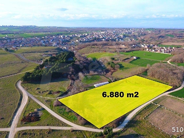 SİLİVRİ BÜYÜKÇAVUŞLU DA 6890 m2 - Görsel 3