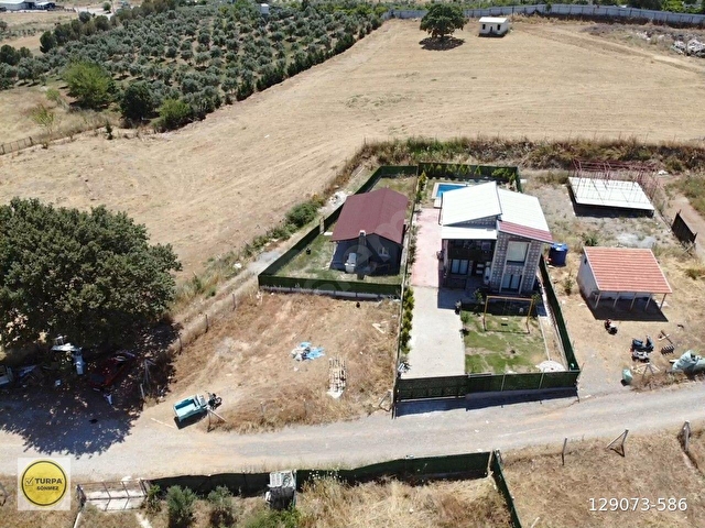 Dereköyde 250m² Bahçeli, 65m² Verandalı 1+1 Betonarme Ev Fırsatı - Görsel 7