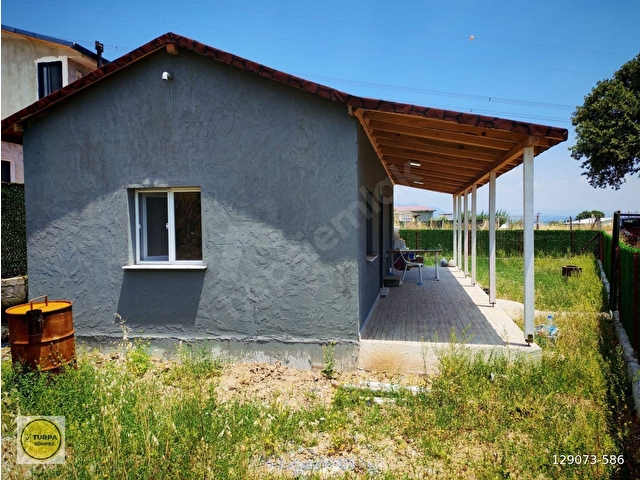 Dereköyde 250m² Bahçeli, 65m² Verandalı 1+1 Betonarme Ev Fırsatı - Görsel 19