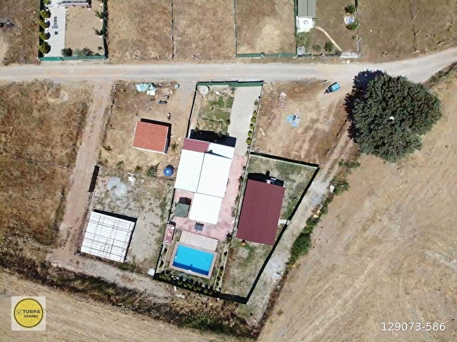 Dereköyde 250m² Bahçeli, 65m² Verandalı 1+1 Betonarme Ev Fırsatı - Görsel 8