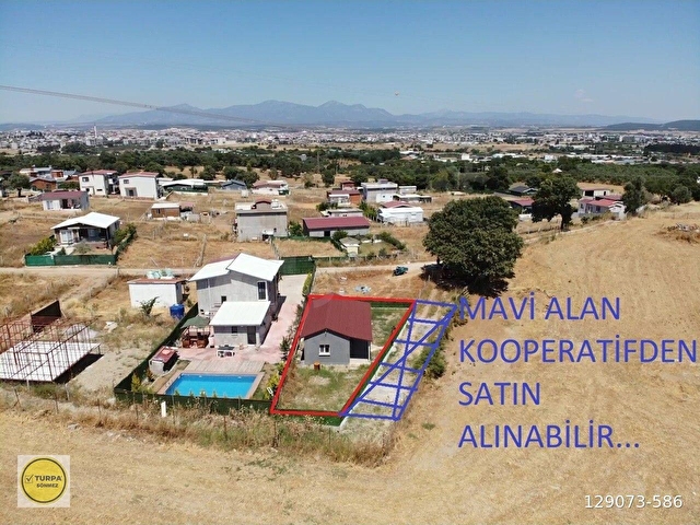 Dereköyde 250m² Bahçeli, 65m² Verandalı 1+1 Betonarme Ev Fırsatı - Görsel 6