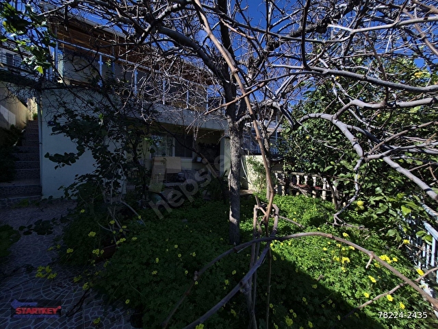 Karaburunda Deniz Manzaralı Satılık Yazlık - Görsel 9