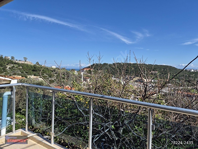 Karaburunda Deniz Manzaralı Satılık Yazlık - Görsel 3